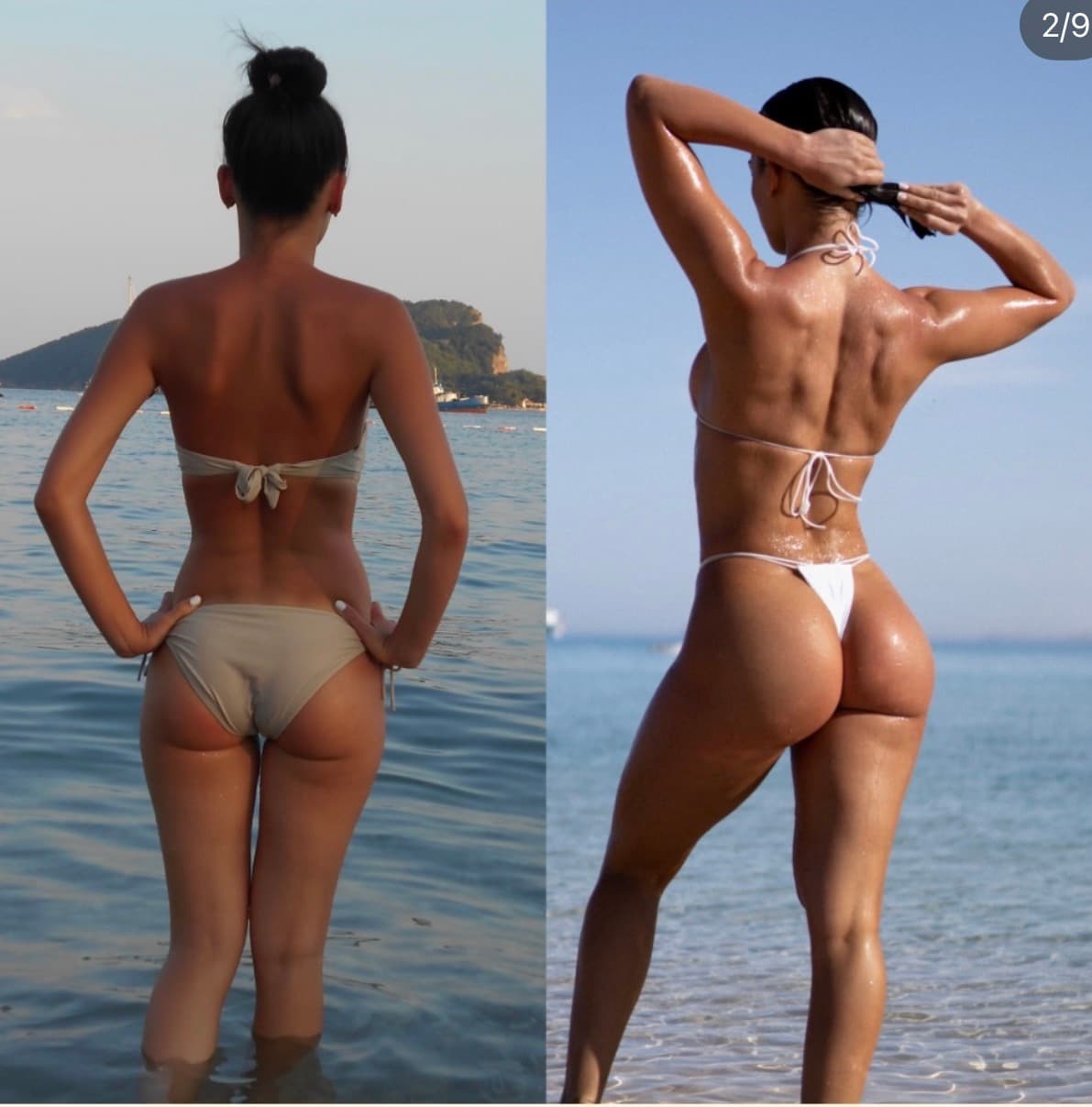 Anja before & after 1