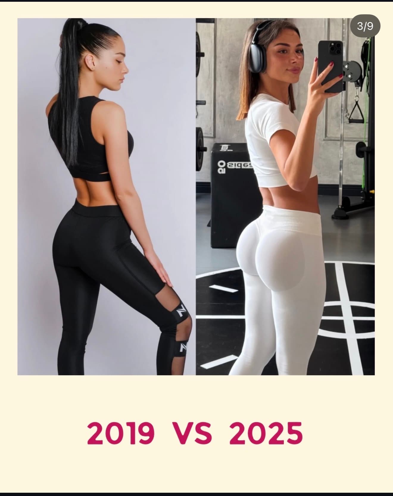Anja before & after 3